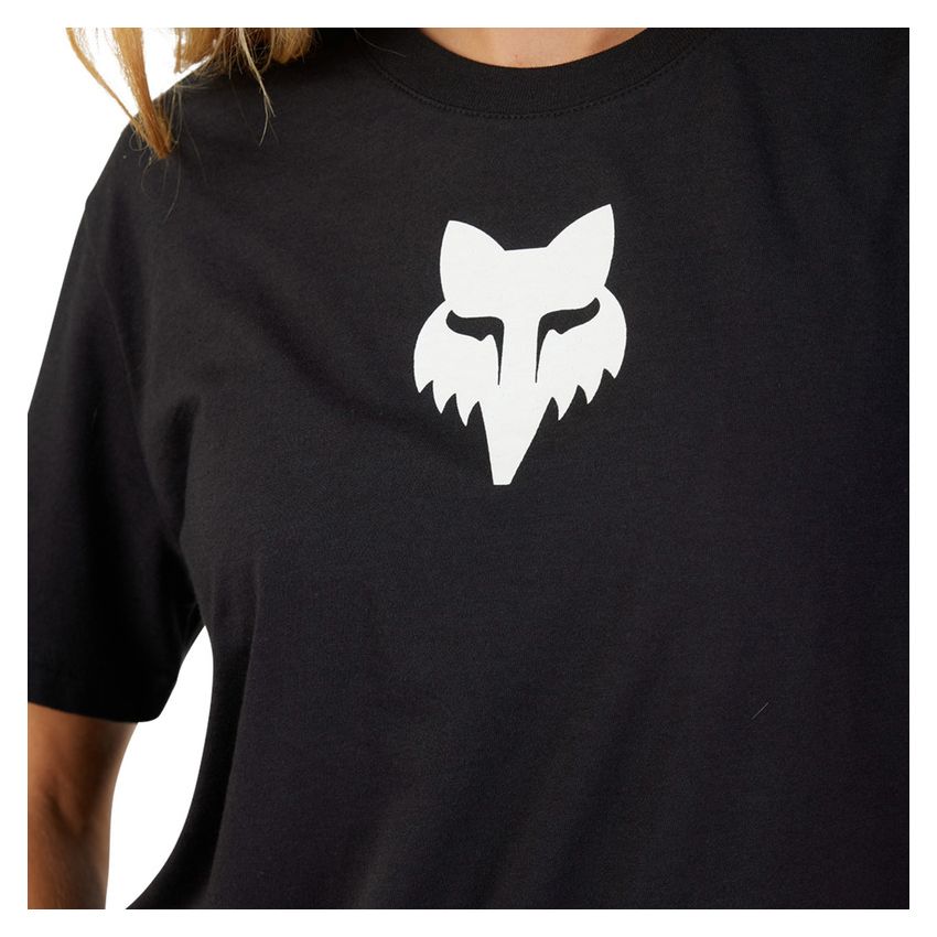 Fox T-shirt Damski  Head Black Xs