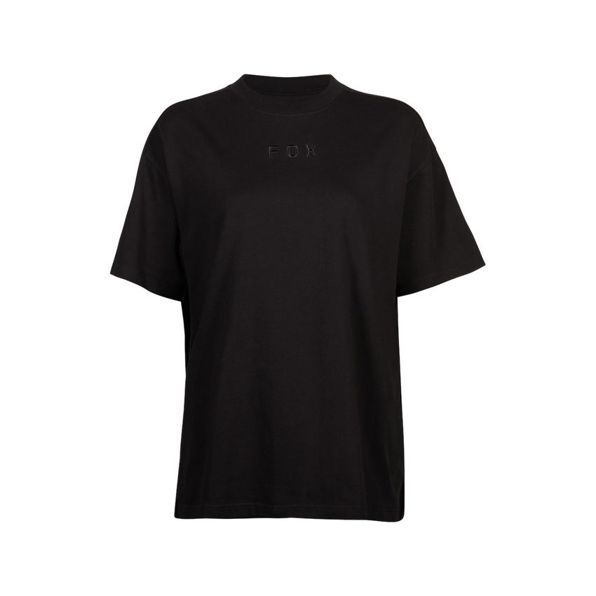 Fox T-shirt Damski  Wordmark Os Black M