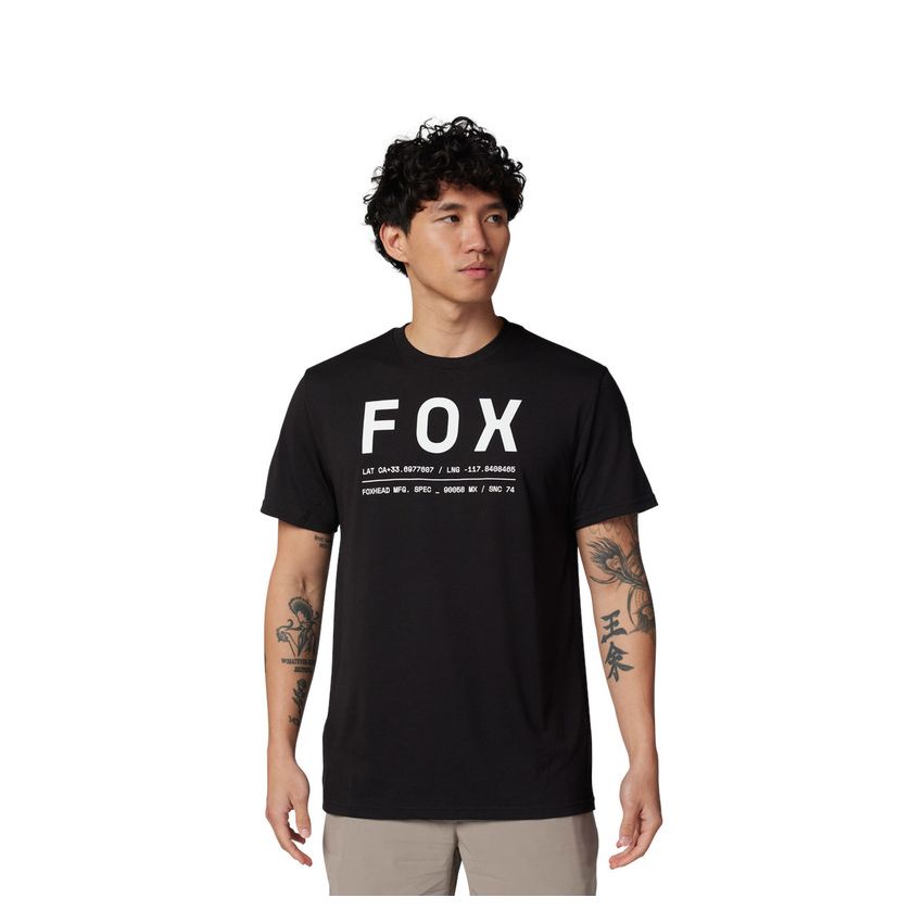 Fox T-shirt  Non Stop Tech Black M