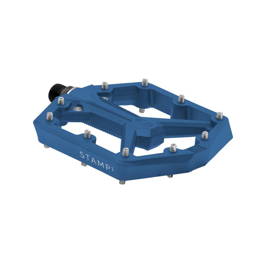 Pedały CRANKBROTHERS Stamp 1 Large (gen 2) Navy Blue