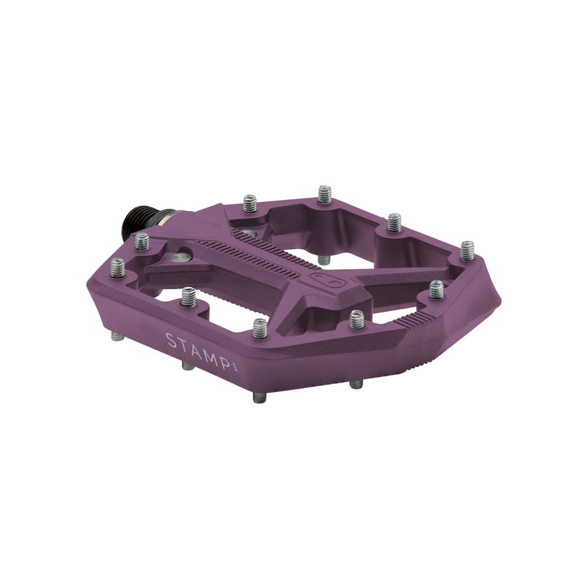 Pedały CRANKBROTHERS Stamp 1 Small (gen 2) Purple