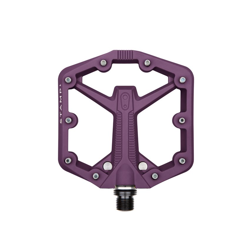 Pedały CRANKBROTHERS Stamp 1 Small (gen 2) Purple