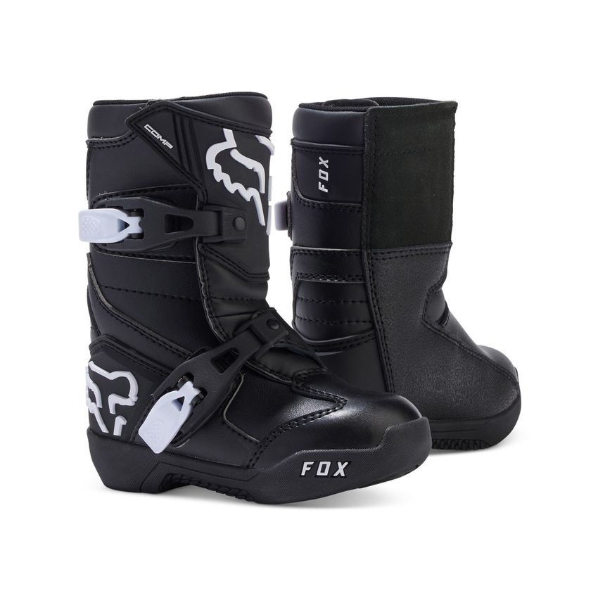 Fox Buty Motocyklowe Junior  Comp Black Y3 (wkŁadka 222mm)