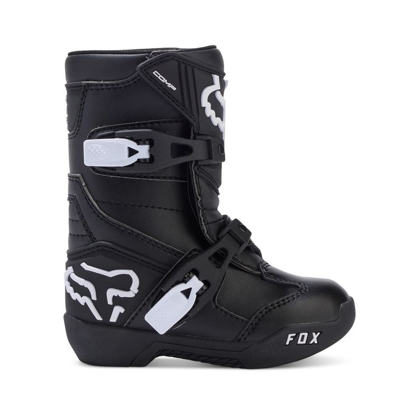Fox Buty Motocyklowe Junior  Comp Black Y3 (wkŁadka 222mm)