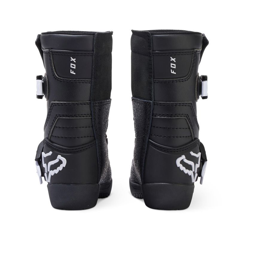 Fox Buty Motocyklowe Junior  Comp Black Y3 (wkŁadka 222mm)