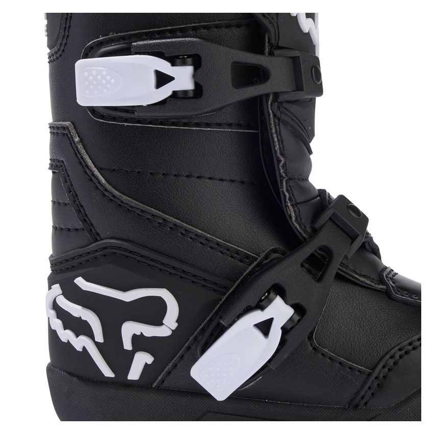 Fox Buty Motocyklowe Junior  Comp Black Y3 (wkŁadka 222mm)