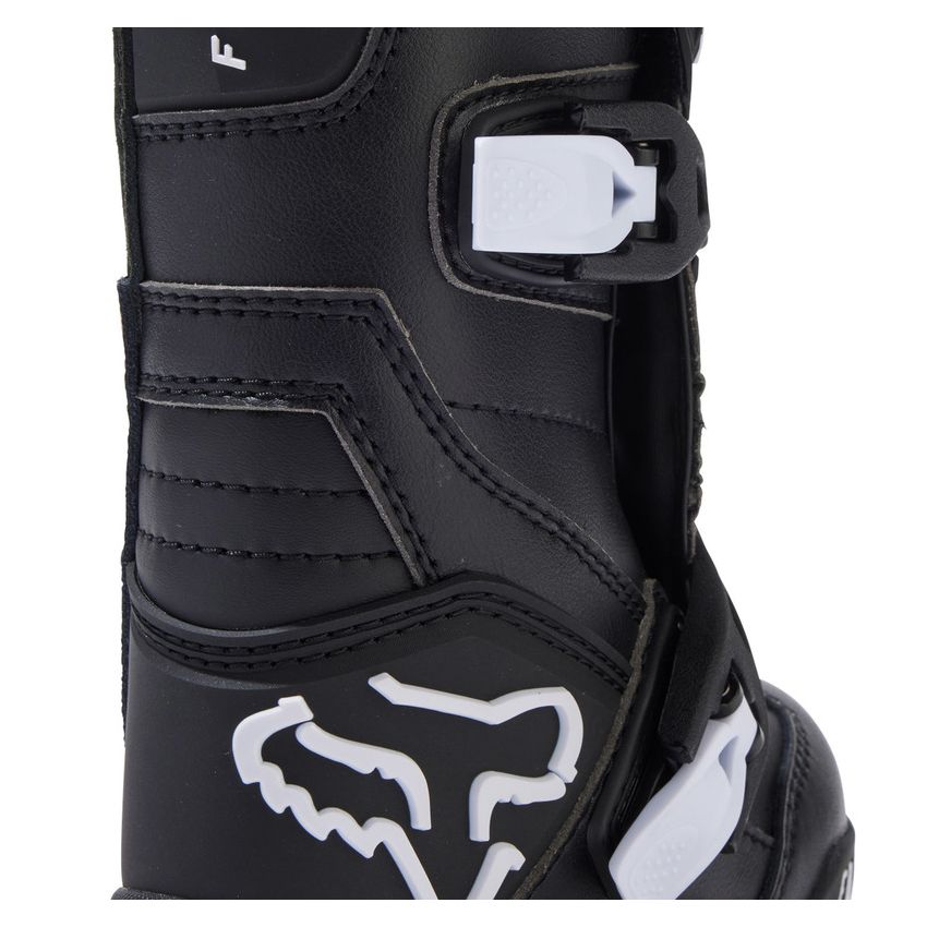 Fox Buty Motocyklowe Junior  Comp Black Y3 (wkŁadka 222mm)