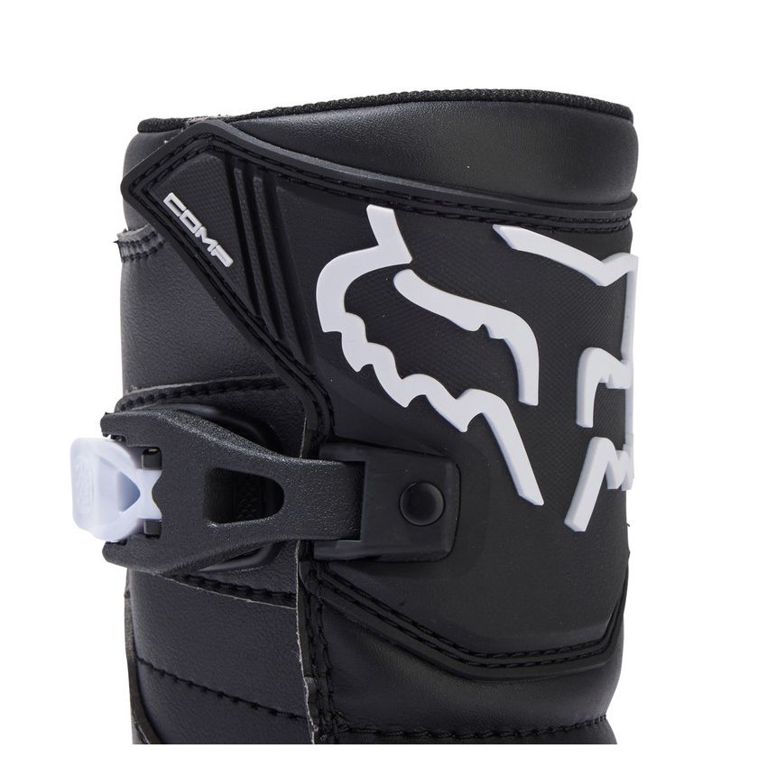 Fox Buty Motocyklowe Junior  Comp Black Y3 (wkŁadka 222mm)