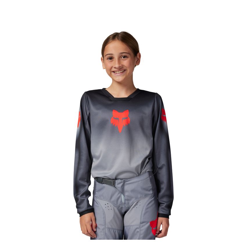 Fox Bluza Motocyklowa Junior  180 Interfere Grey Red Yl