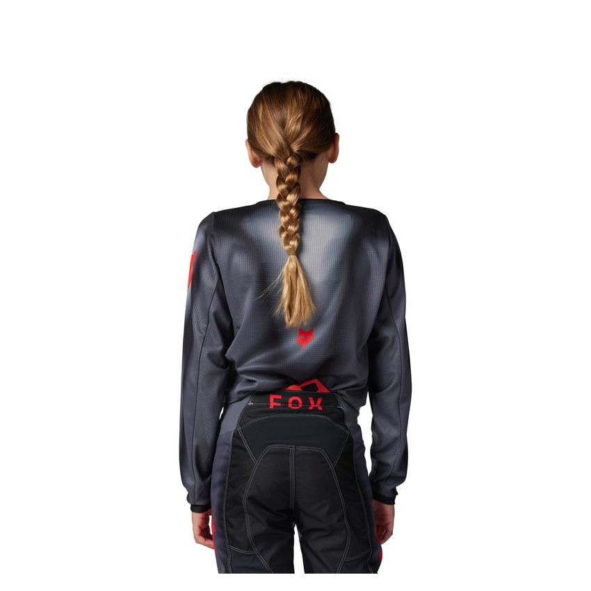 Fox Bluza Motocyklowa Junior  180 Interfere Grey Red Yl