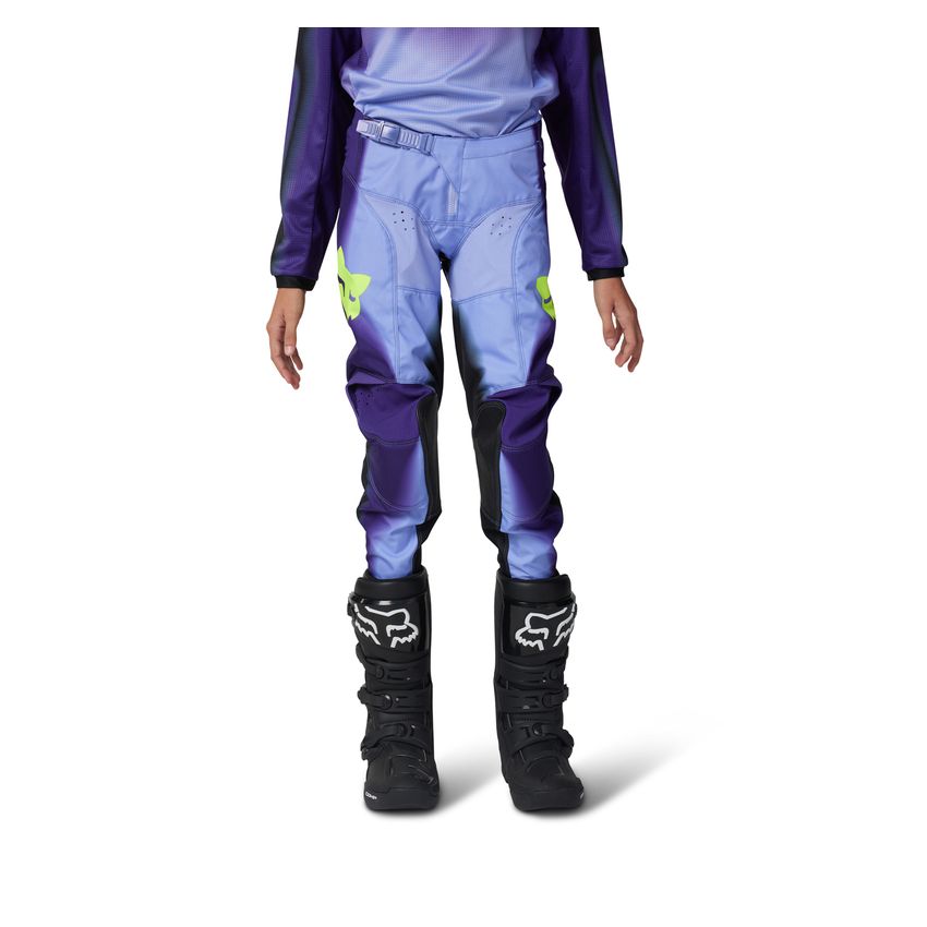 Fox Spodnie Motocyklowe Junior  180 Interfere Black Blue Y26