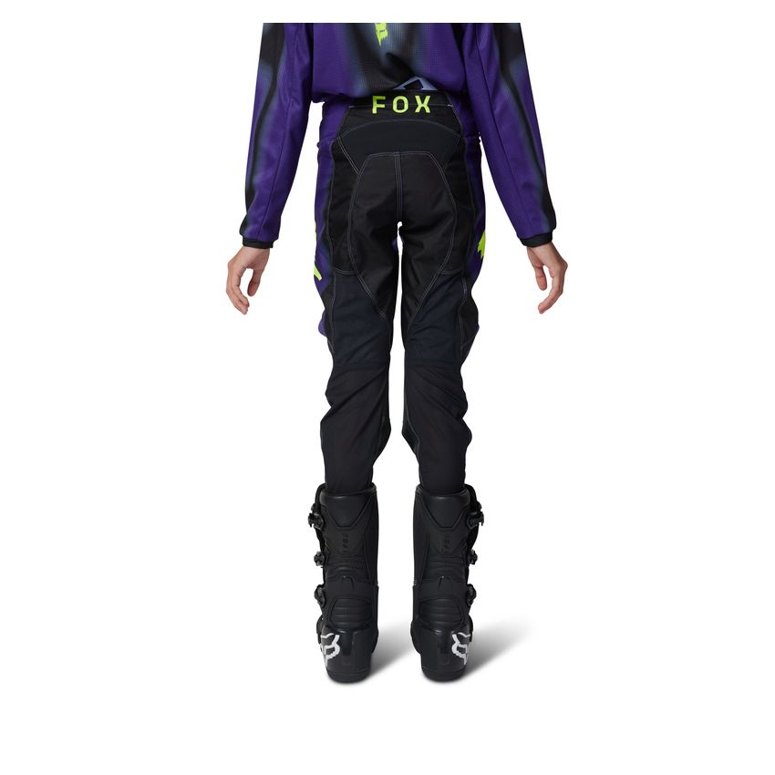 Fox Spodnie Motocyklowe Junior  180 Interfere Black Blue Y26
