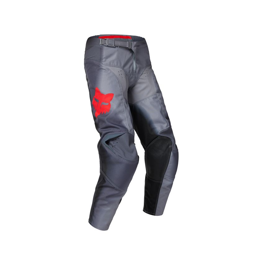 Fox Spodnie Motocyklowe Junior  180 Interfere Grey Red Y22