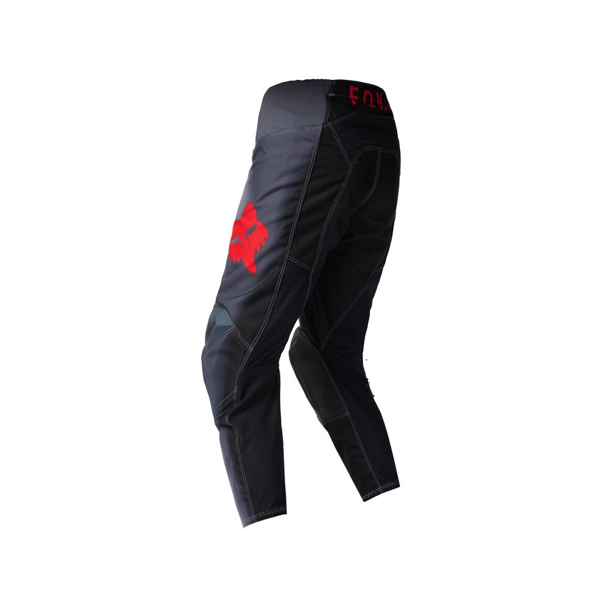 Fox Spodnie Motocyklowe Junior  180 Interfere Grey Red Y22