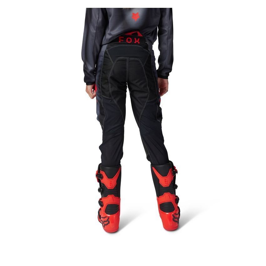 Fox Spodnie Motocyklowe Junior  180 Interfere Grey Red Y22