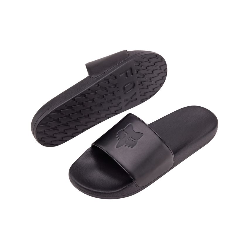 Fox Klapki  Head Slide Black S