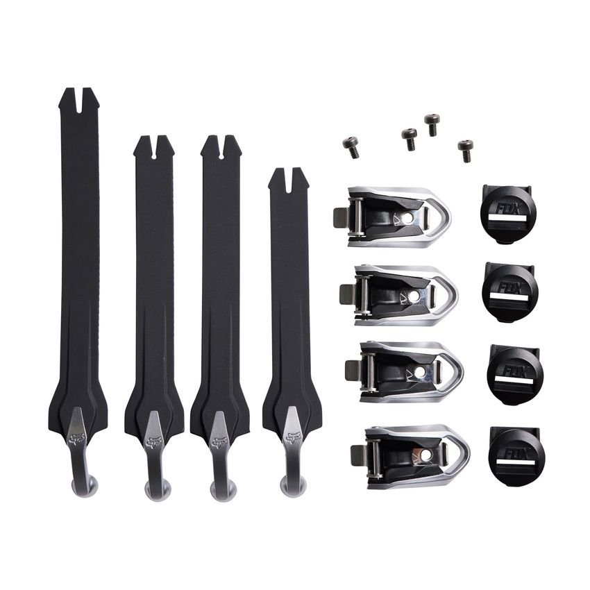 Fox Zestaw PaskÓw Do ButÓw  22 Instinct Strap Kit Black Os