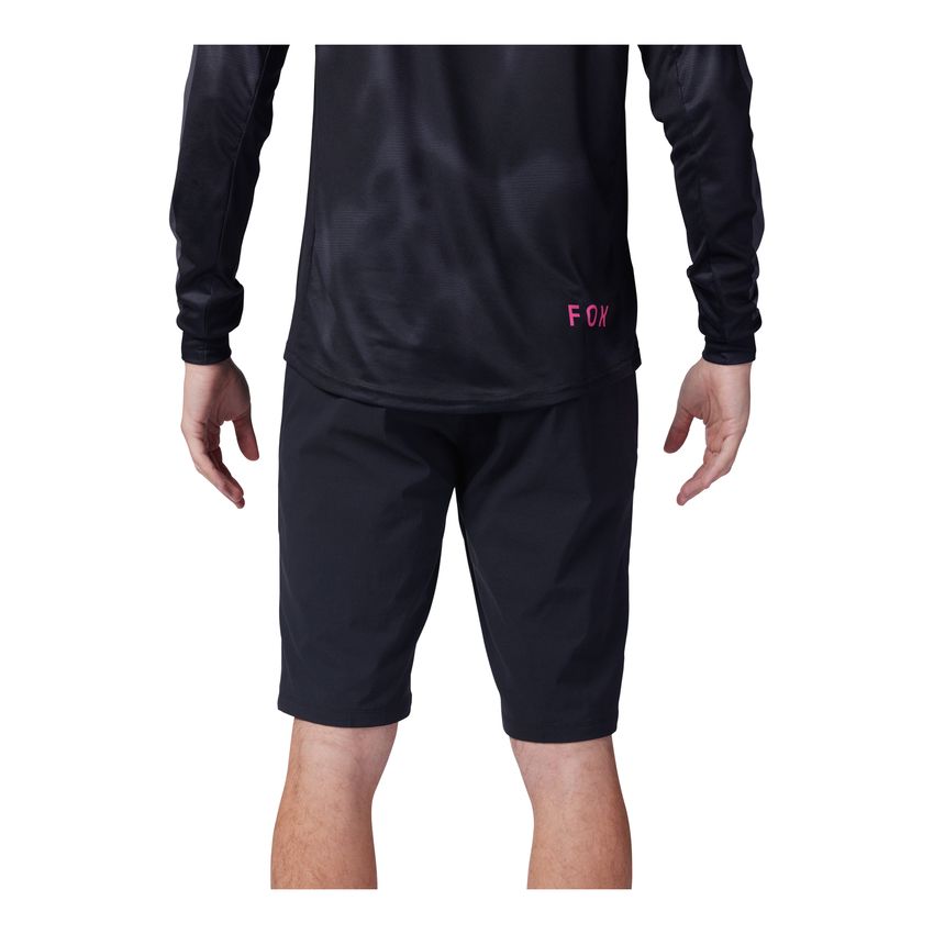 Fox Spodenki Rowerowe  Ranger Race Black Pink 30