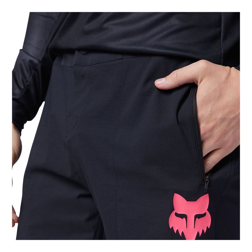 Fox Spodenki Rowerowe  Ranger Race Black Pink 30
