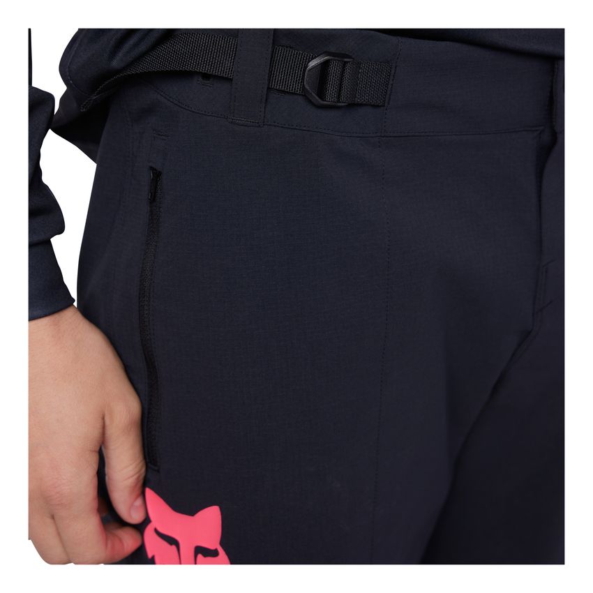 Fox Spodenki Rowerowe  Ranger Race Black Pink 30