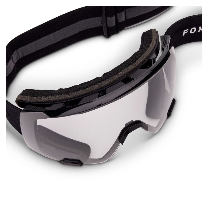 Gogle FOX Purevue Black/Clear Black