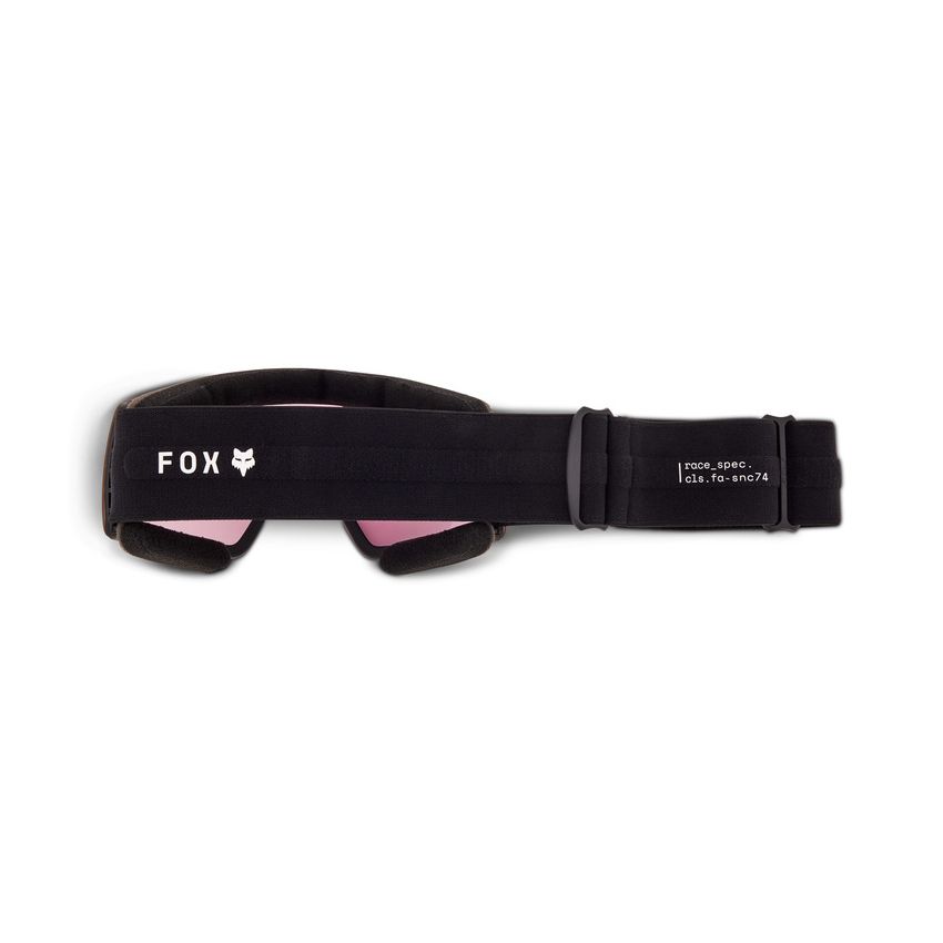 Gogle FOX Purevue Black/Woods Black/Red