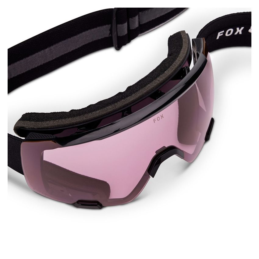 Gogle FOX Purevue Black/Woods Black/Red