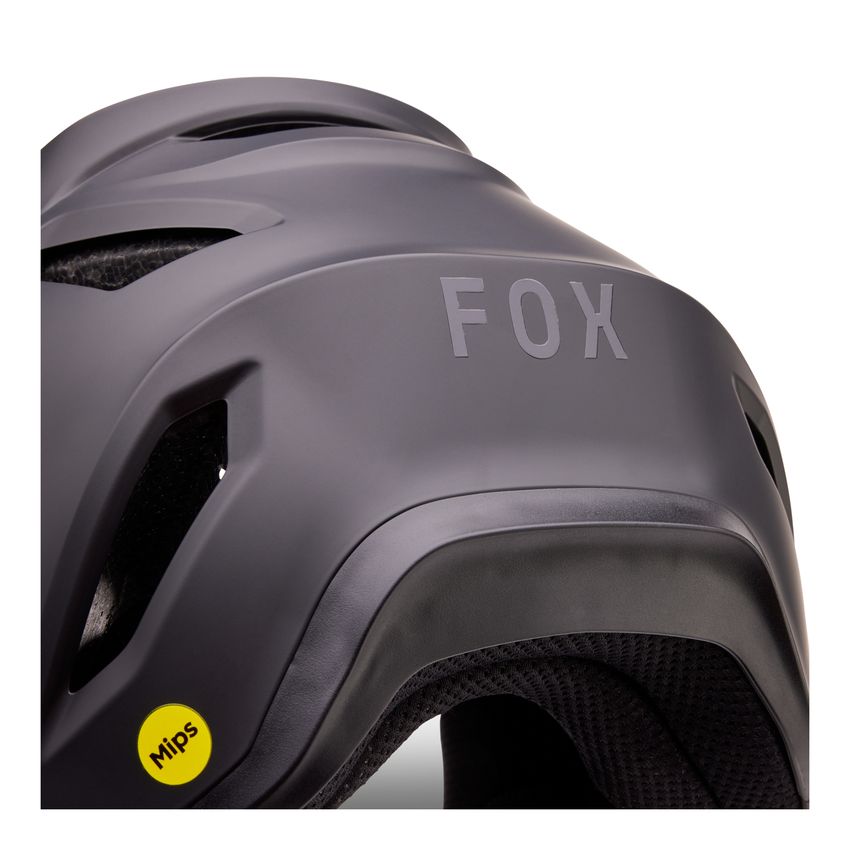 Kask FOX Rampage Ce/Cpsc  Matte Black
