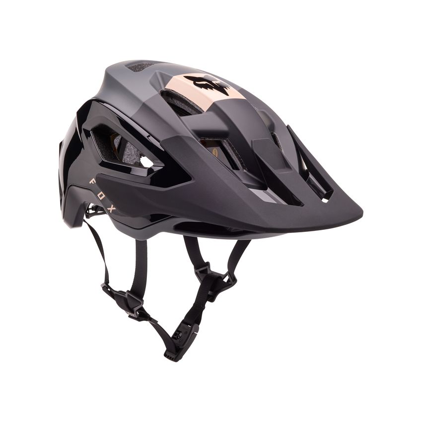 Kask FOX Speedframe Pro Klif Ce Dark Shadow