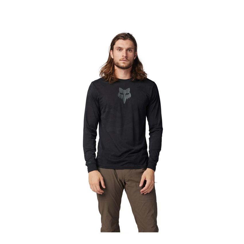 Jersey FOX Ranger Tru Dri Black L