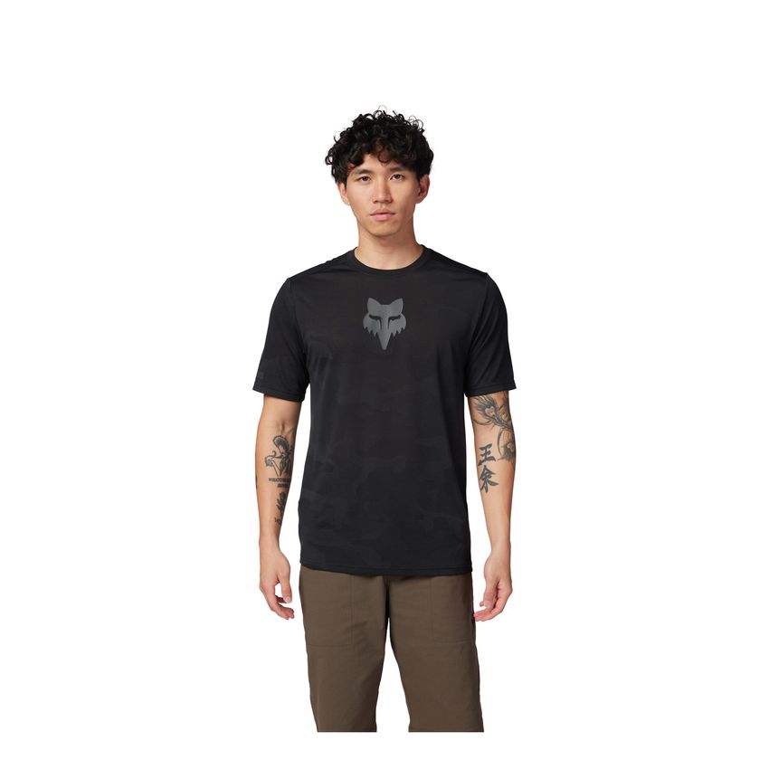 Fox Koszulka Rowerowa  Ranger Tru Dri Black M