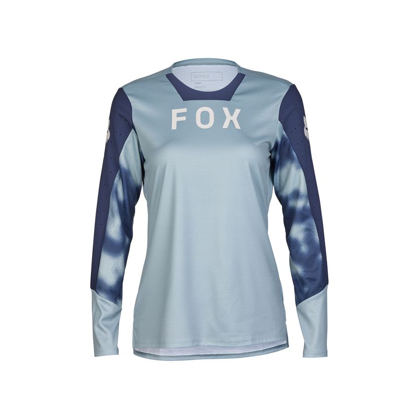 Fox Koszulka Rowerowa Z DŁugim RĘkawem Damska  Defend Taunt Gunmetal L