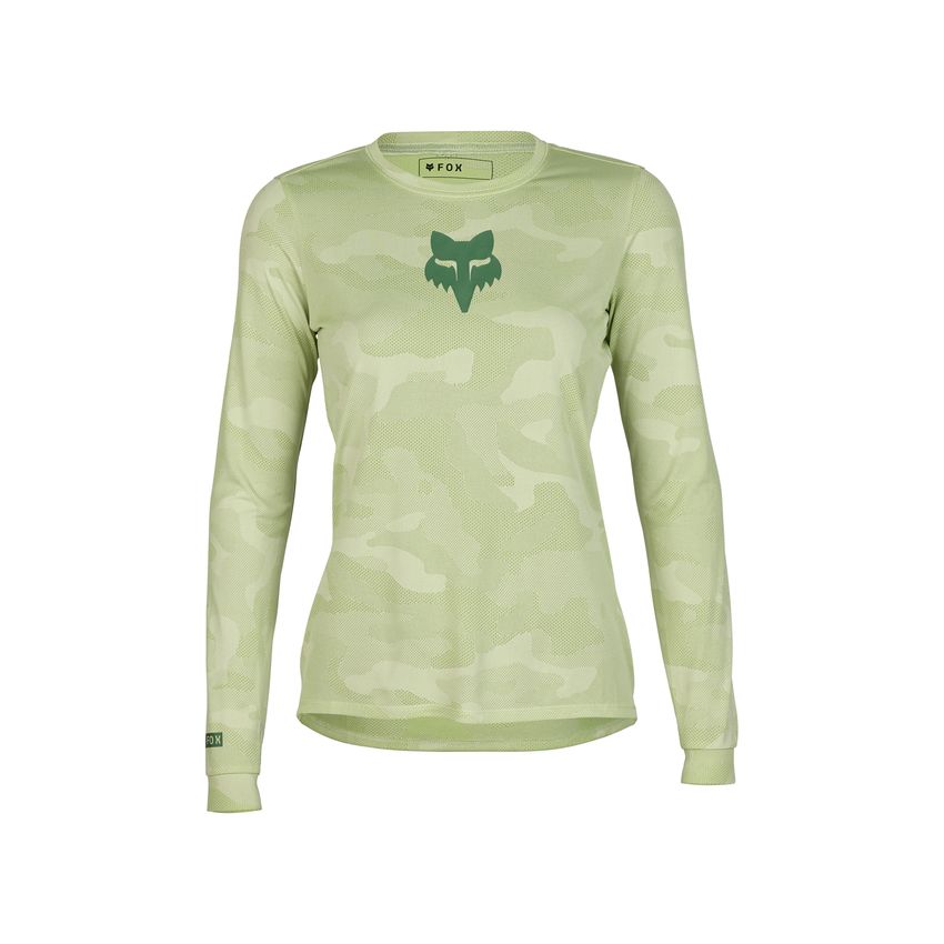 Fox Koszulka Rowerowa Z DŁugim RĘkawem Damska  Ranger Tru Dri Cactus Xs