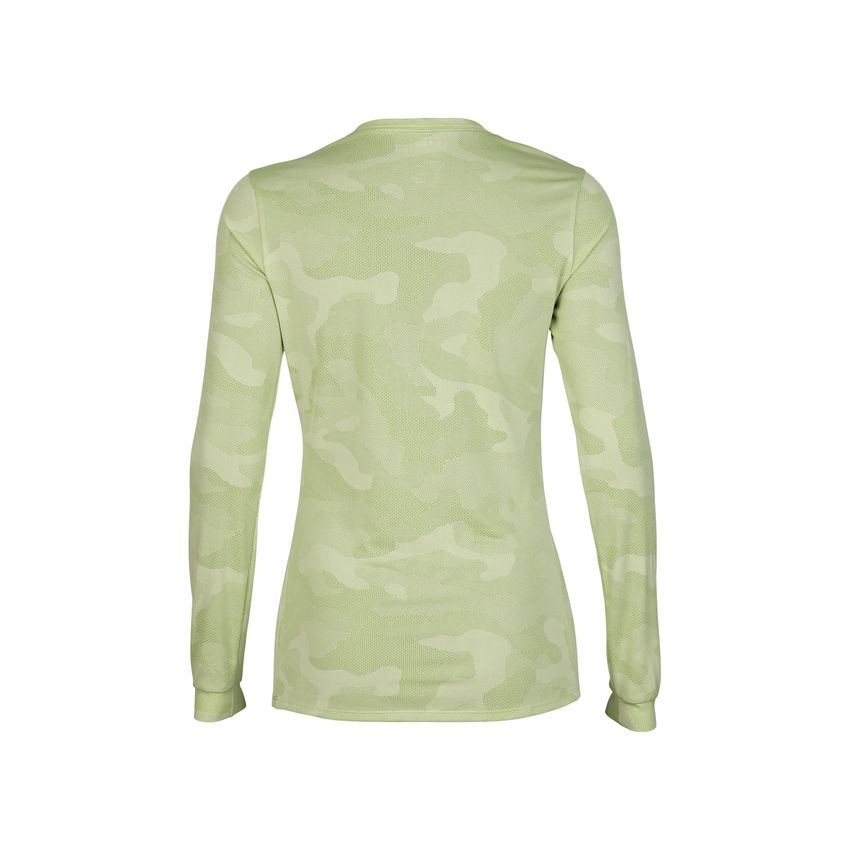 Fox Koszulka Rowerowa Z DŁugim RĘkawem Damska  Ranger Tru Dri Cactus Xs