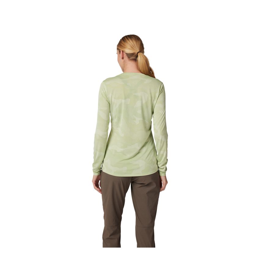 Fox Koszulka Rowerowa Z DŁugim RĘkawem Damska  Ranger Tru Dri Cactus Xs