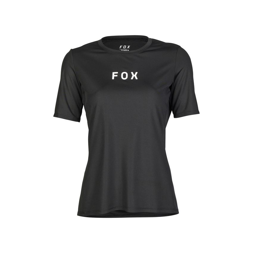 Fox Koszulka Rowerowa Damska  Ranger Wordmark Black M