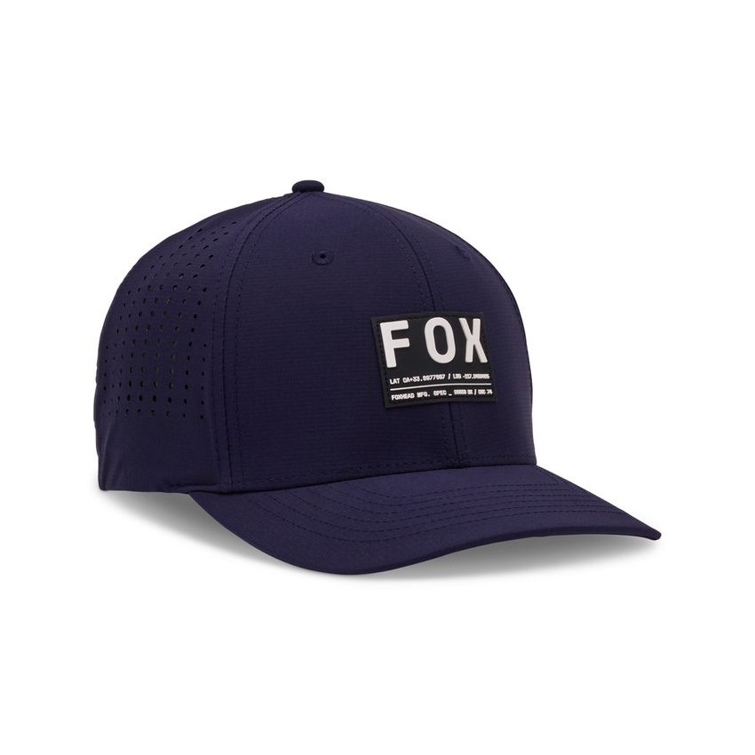 Czapka z daszkiem FOX Non Stop Tech Flexfit Midnight