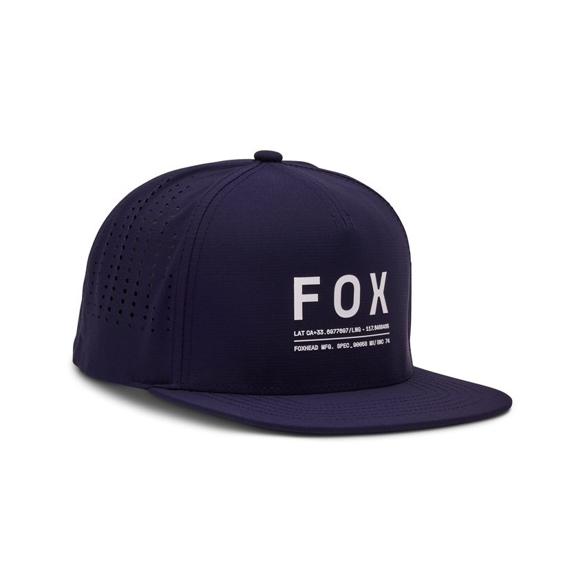 Fox Czapka Z Daszkiem  Non Stop Tech Snapback Midnight Os