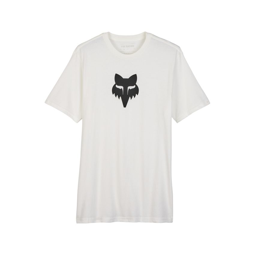 Fox T-shirt  Head Prem Optic White S