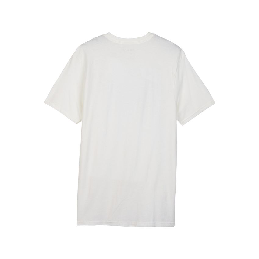 Fox T-shirt  Head Prem Optic White S