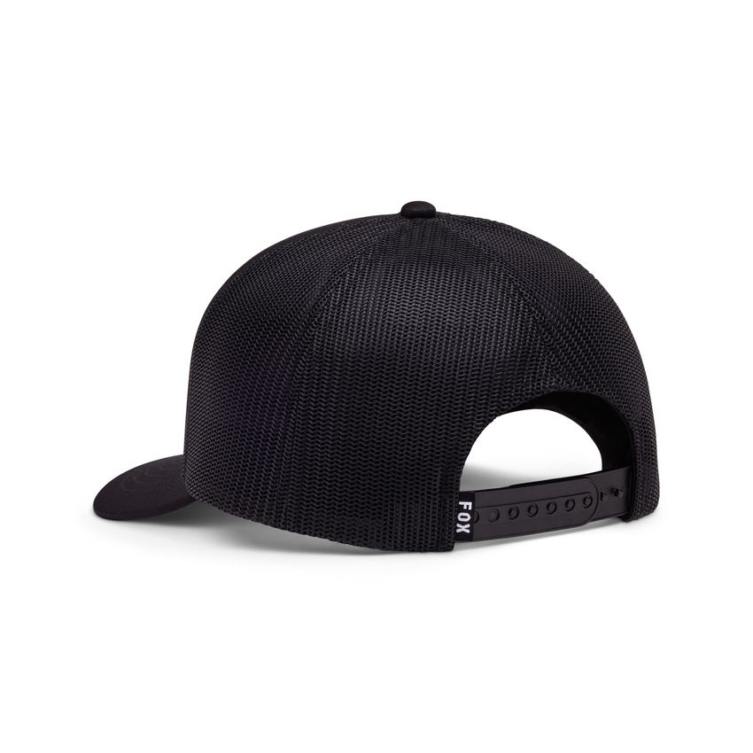Czapka z daszkiem FOX Lady Boundary Black White