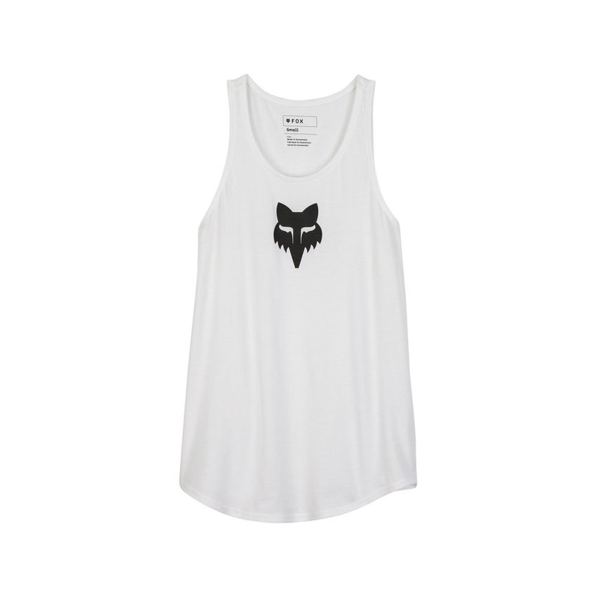 Fox Koszulka Bez RĘkawÓw Damska  Head White Xs
