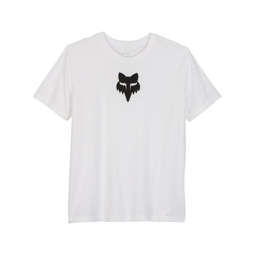 Fox T-shirt Damski  Head White Xs