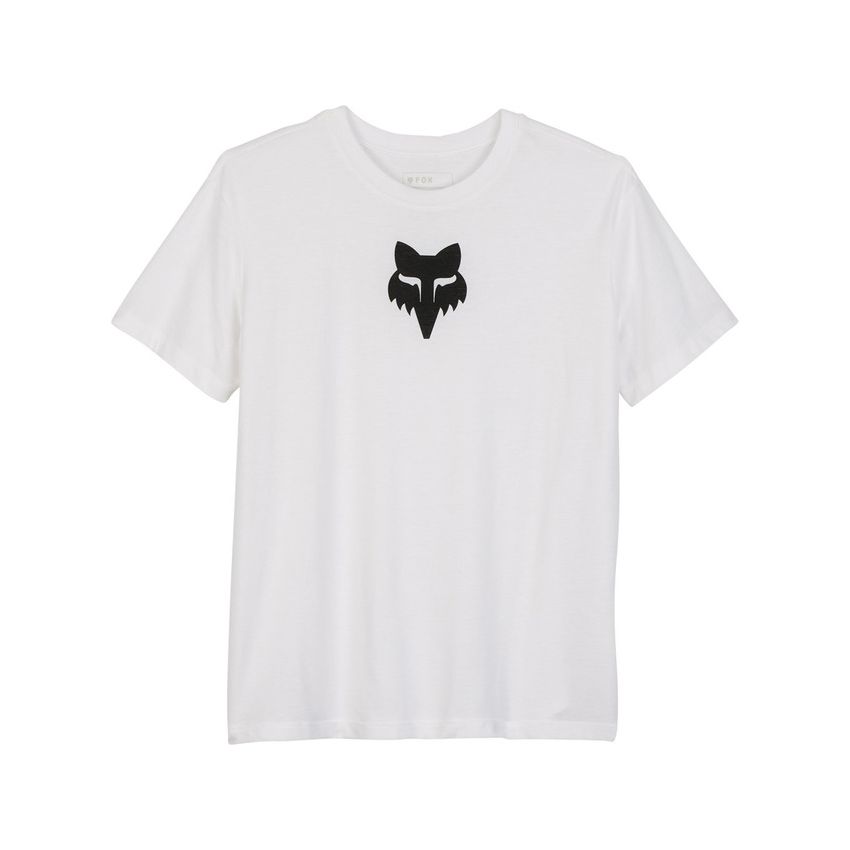 Fox T-shirt Damski  Head White Xs