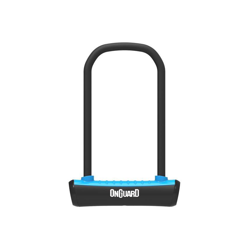 Zapięcie rowerowe ONGUARD NEON 8153BU U-LOCK - 115mm 230mm - uchwyt + 2 x Klucze niebieskie (NEW) 