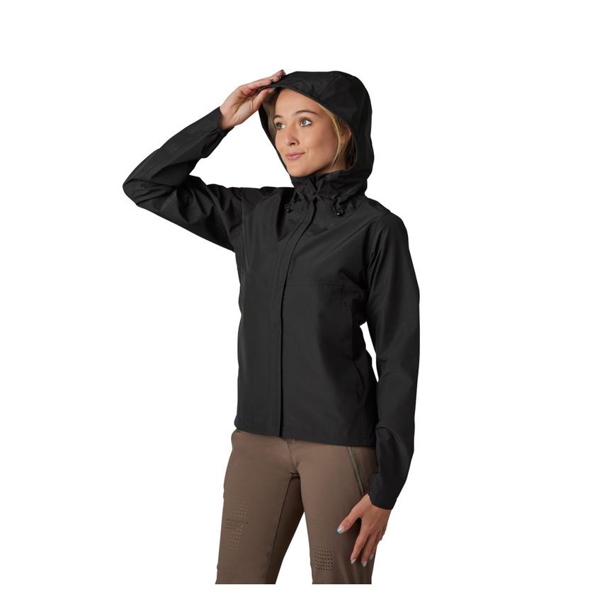 Kurtka przeciwdeszczowa FOX Lady Ranger 2.5L Black