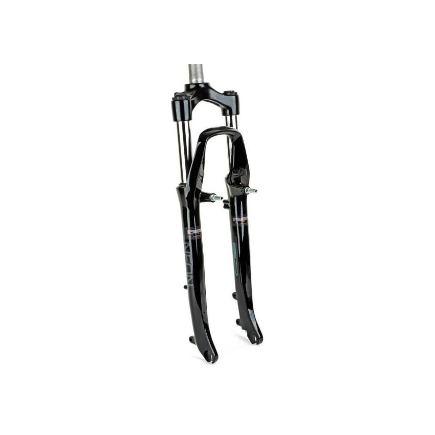  Amortyzator NEON T 60mm 25,4x240x50, czarny, Disc / V-Brake, oś 9mm 