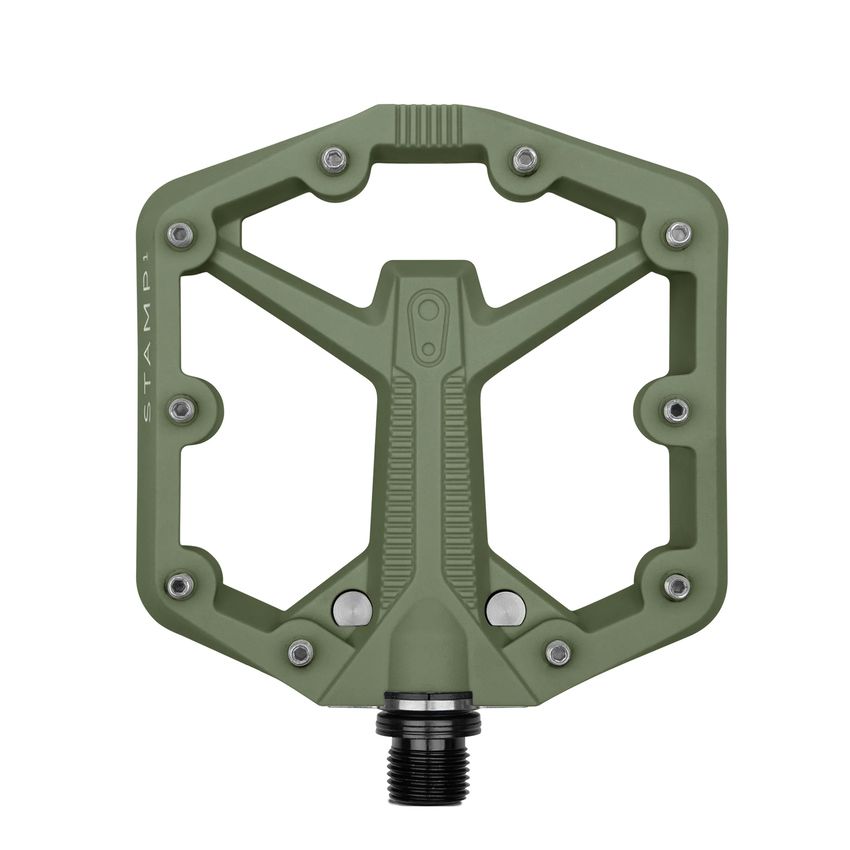 Pedały CRANK BROTHERS Stamp 1 (Gen 2) Green