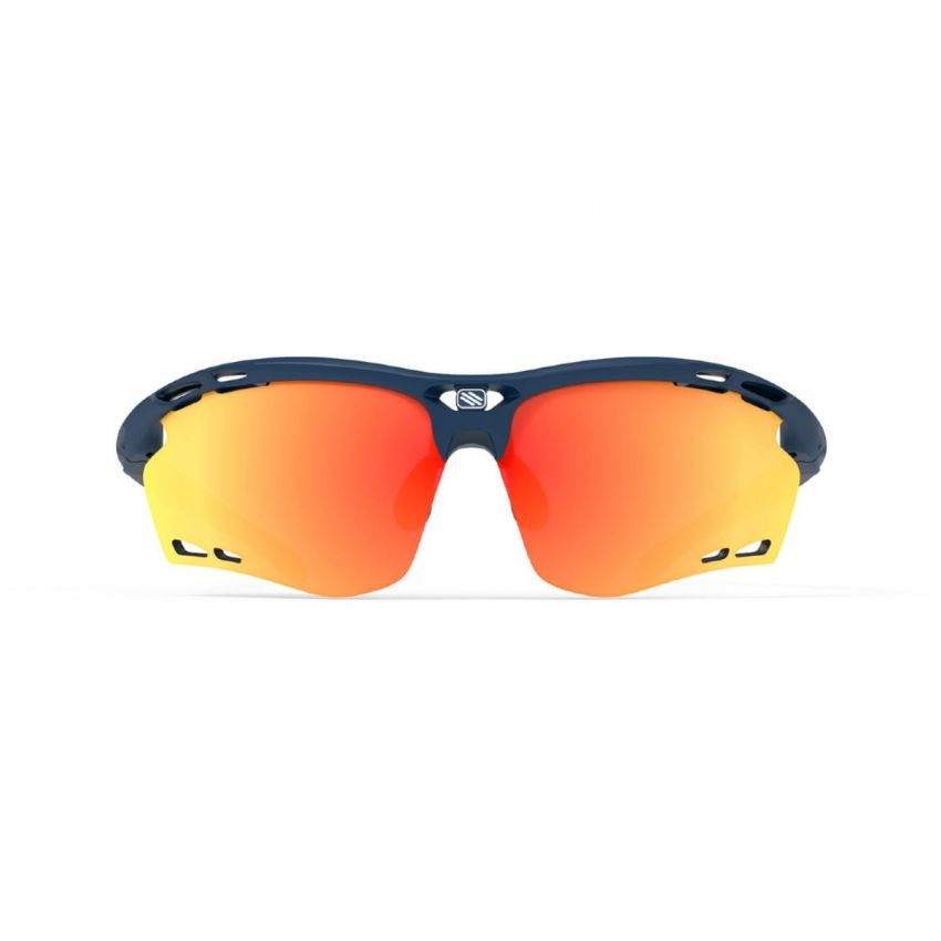 Okulary Rudy Project PROPULSE BLUE NAVY MATTE - MULTILASER ORANGE