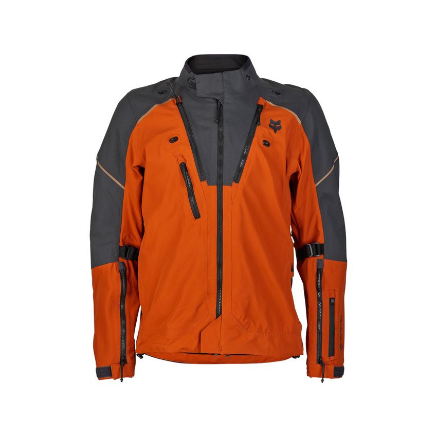 Fox Kurtka Motocyklowa Tekstylna  Defend Gore-tex Adv Burnt S